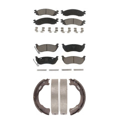 Transit Auto KCN-100067 Disc Brake Pad for 2006-2010 Mercury Mountaineer, Ford Explorer Sport Trac, Ford Explorer - Front and Rear product image