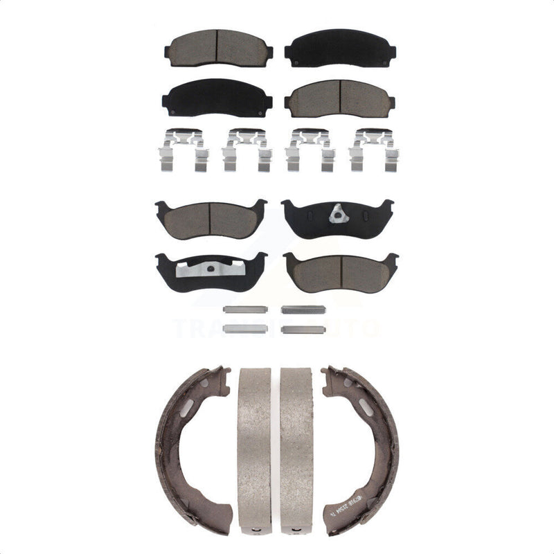 Transit Auto KCN-100068 Disc Brake Pad for 2002-2005 Ford Explorer, Mercury Mountaineer - Front and Rear product image