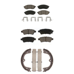 Transit Auto KCN-100073 Disc Brake Pad for 2008-2012 Nissan Pathfinder - Front and Rear product image