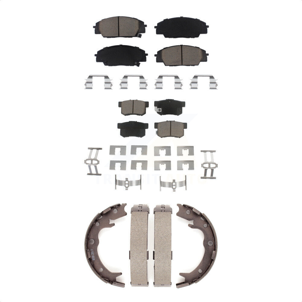 Transit Auto KCN-100085 Disc Brake Pad for 2000-2006 Honda S2000 - Front and Rear product image