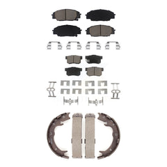 Transit Auto KCN-100085 Disc Brake Pad for 2000-2006 Honda S2000 - Front and Rear product image