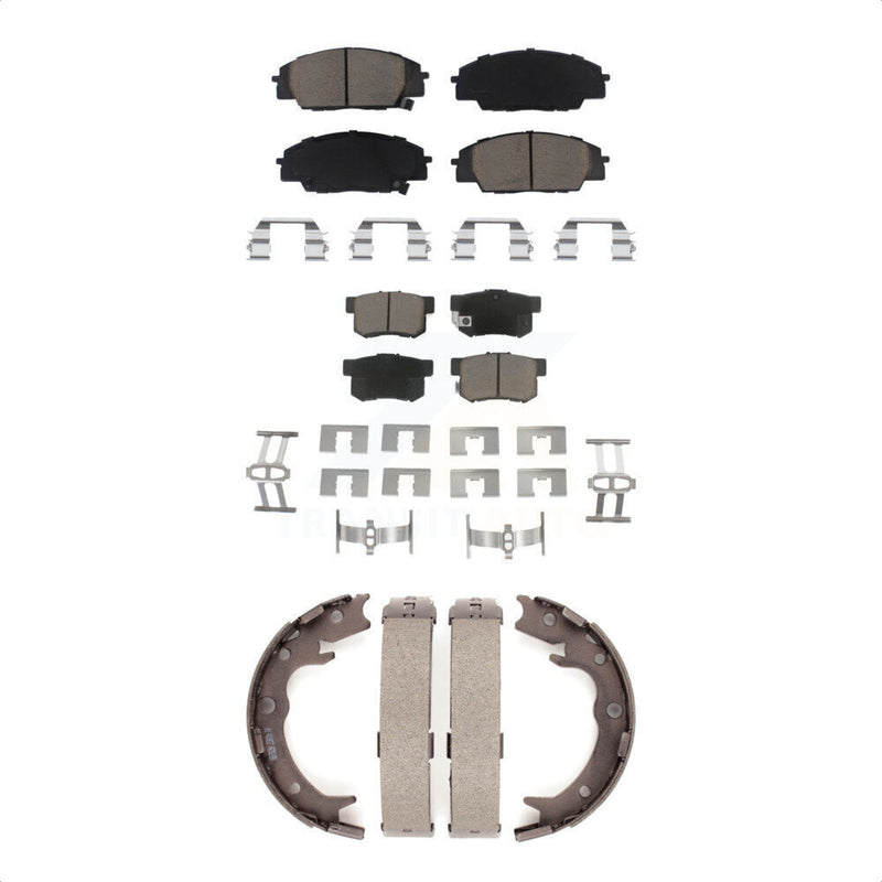 Transit Auto KCN-100085 Disc Brake Pad for 2000-2006 Honda S2000 - Front and Rear product image