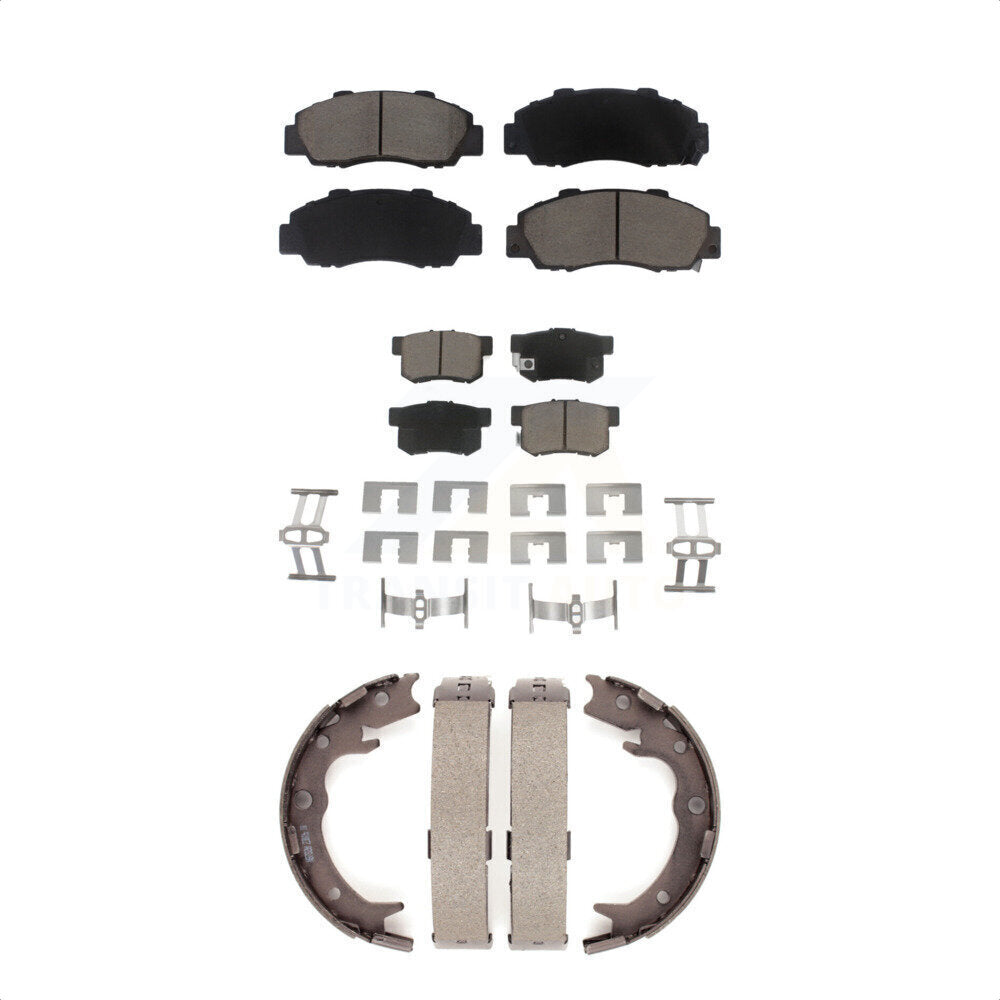 Transit Auto KCN-100087 Disc Brake Pad for 1995-1998 Acura RL, Honda Odyssey - Front and Rear product image