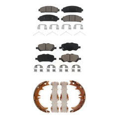 Transit Auto KCN-100090 Disc Brake Pad for 2009-2016 Toyota Venza - Front and Rear product image