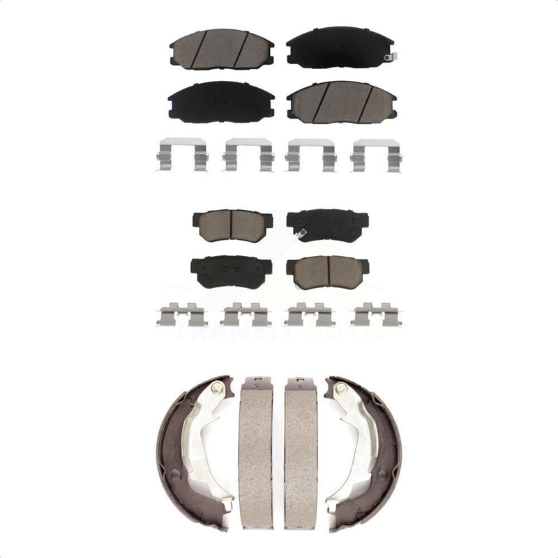 Transit Auto KCN-100093 Disc Brake Pad for 2001-2005 Hyundai XG350, Hyundai XG300 - Front and Rear product image