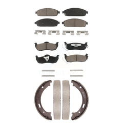 Transit Auto KCN-100096 Disc Brake Pad for 2005-2010 Jeep Grand Cherokee, Jeep Commander - Front and Rear product image