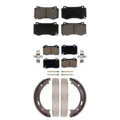 Transit Auto KCN-100097 Disc Brake Pad for 2006-2010 Jeep Grand Cherokee - Front and Rear product image