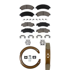 Transit Auto KCN-100100 Disc Brake Pad for 1997-2005 Chevrolet S10, GMC Sonoma, Chevrolet Blazer & more - Front and Rear product image
