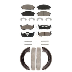Transit Auto KCN-100110 Disc Brake Pad for 2004 Nissan Pathfinder - Front and Rear product image