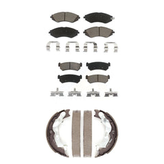 Transit Auto KCN-100119 Disc Brake Pad for 2004-2006 Suzuki Reno, Suzuki Forenza - Front and Rear product image