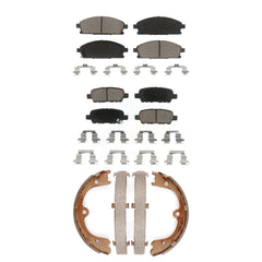 Transit Auto KCN-100122 Disc Brake Pad for 2004-2005 Nissan Quest - Front and Rear product image