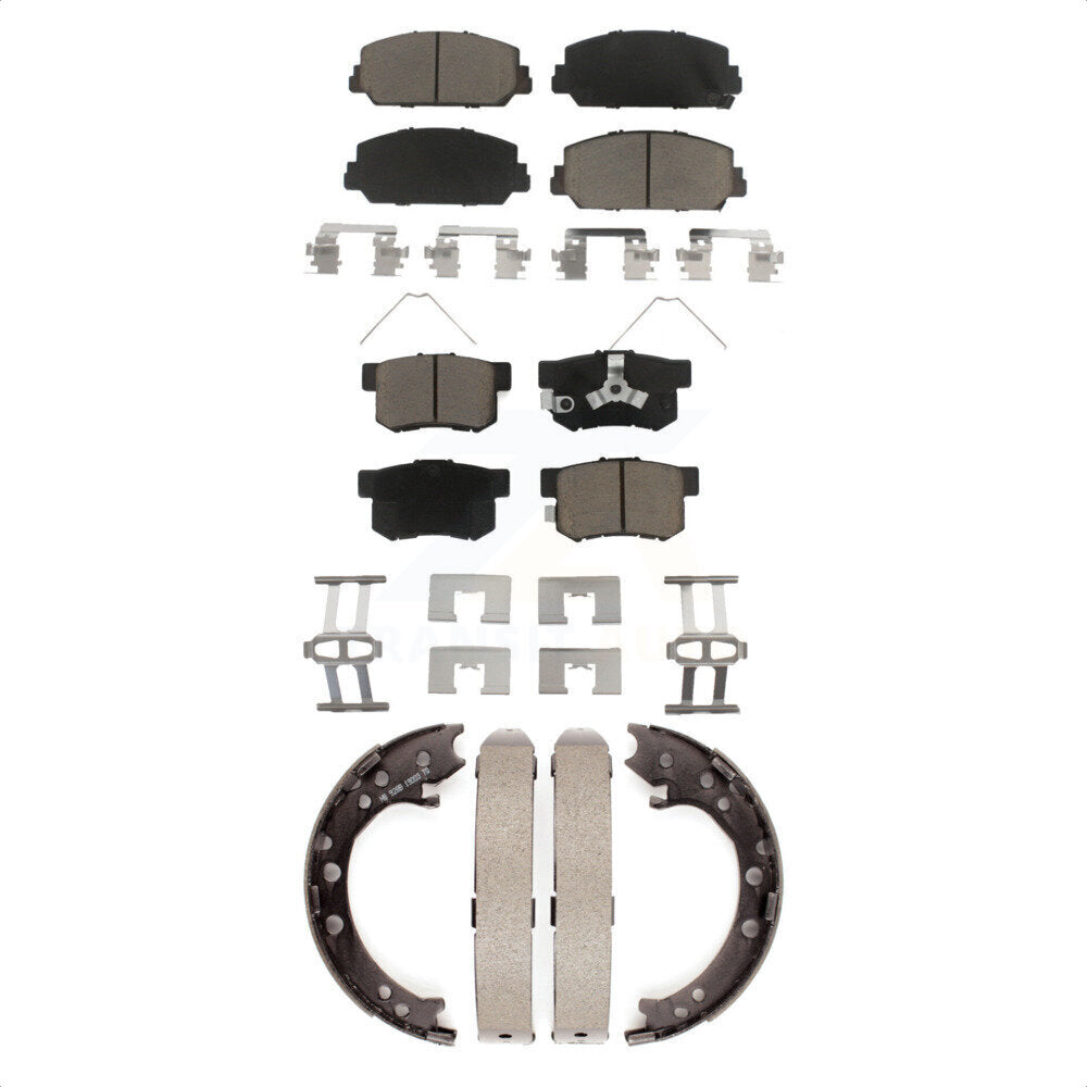 Transit Auto KCN-100123 Disc Brake Pad for 2013-2018 Acura RDX - Front and Rear product image