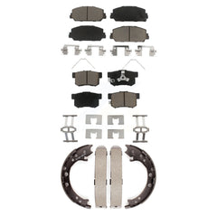 Transit Auto KCN-100123 Disc Brake Pad for 2013-2018 Acura RDX - Front and Rear product image
