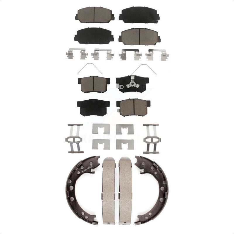 Transit Auto KCN-100123 Disc Brake Pad for 2013-2018 Acura RDX - Front and Rear product image