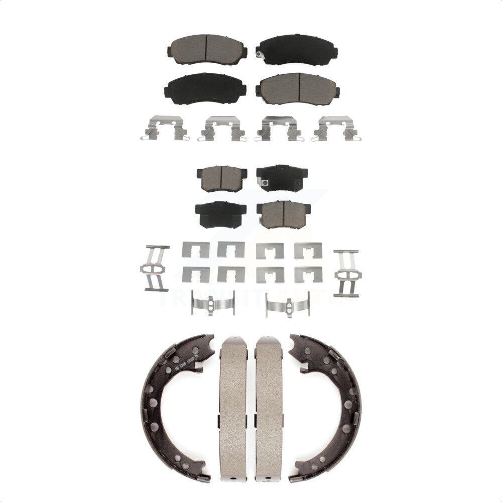 Transit Auto KCN-100126 Disc Brake Pad for 2007-2012 Acura RDX - Front and Rear product image