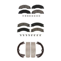 Transit Auto KCN-100142 Disc Brake Pad for 2008-2023 Ford E-450 Super Duty - Front and Rear product image
