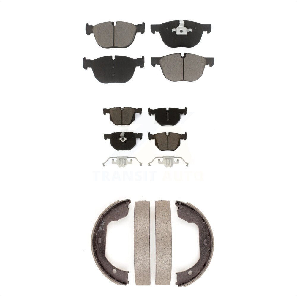 Transit Auto KCN-100148 Disc Brake Pad for 2007-2019 BMW X5, BMW X6 - Front and Rear product image