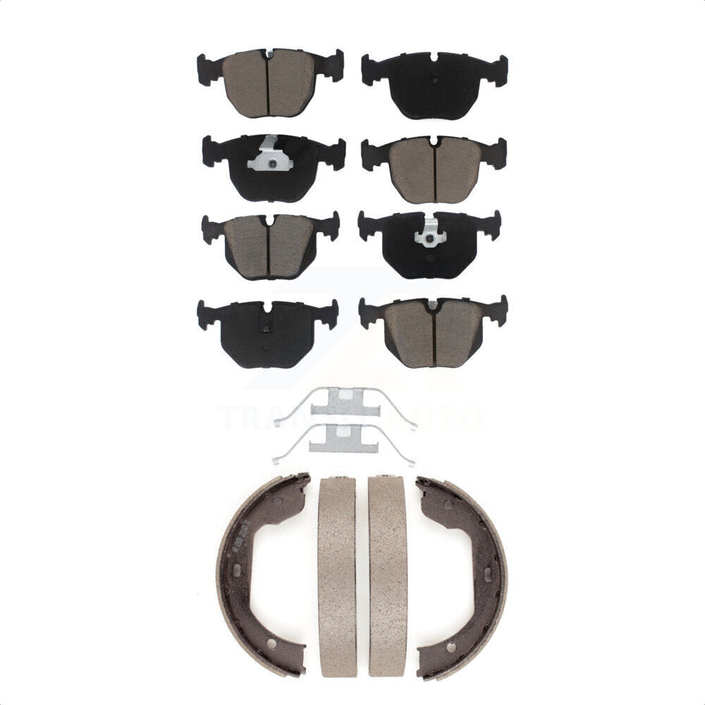 Transit Auto KCN-100150 Disc Brake Pad for 2000-2006 BMW X5, BMW M5 - Front and Rear product image
