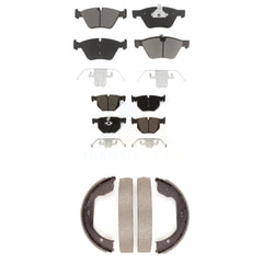 Transit Auto KCN-100153 Disc Brake Pad for 2004-2007 BMW 525i - Front and Rear product image