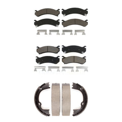 Transit Auto KCN-100159 Disc Brake Pad for 2007-2013 Chevrolet Silverado 2500 HD, Chevrolet Suburban 2500, GMC Sierra 2500 HD & more - Front and Rear product image