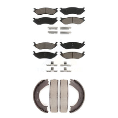 Transit Auto KCN-100160 Disc Brake Pad for 2003-2006 Dodge Ram 1500, Dodge Durango - Front and Rear product image