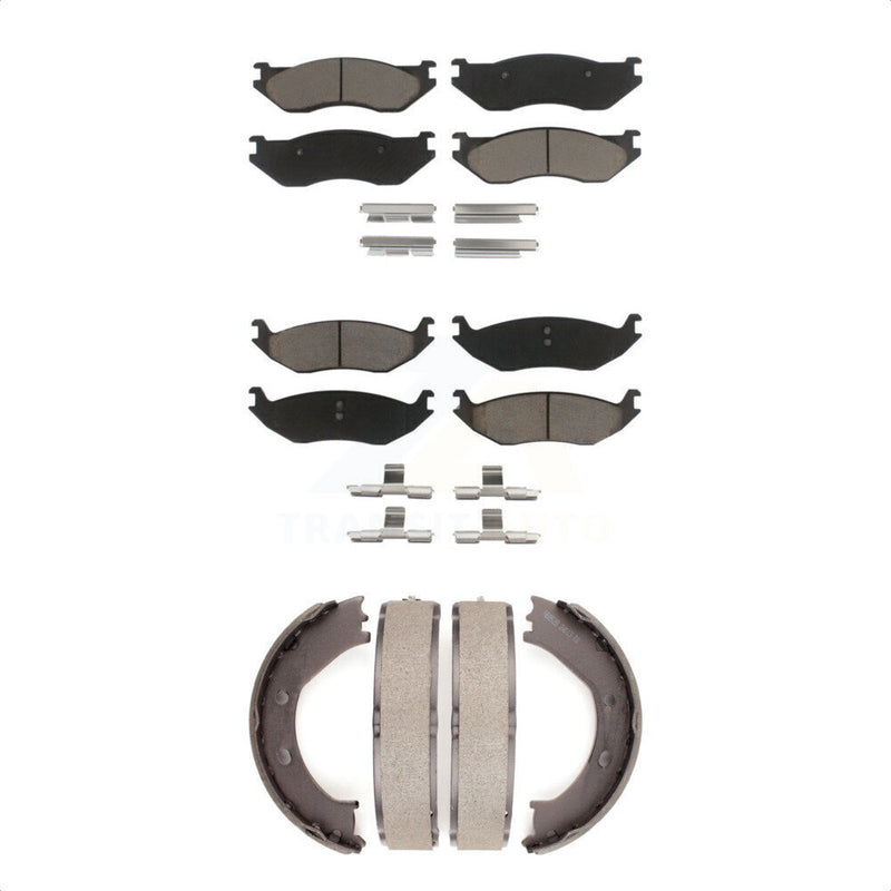 Transit Auto KCN-100160 Disc Brake Pad for 2003-2006 Dodge Ram 1500, Dodge Durango - Front and Rear product image