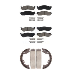 Transit Auto KCN-100162 Disc Brake Pad for 2006-2008 Dodge Ram 1500, Dodge Ram 2500, Dodge Ram 3500 - Front and Rear product image