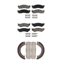 Transit Auto KCN-100164 Disc Brake Pad for 2008 Dodge Ram 1500 - Front and Rear product image