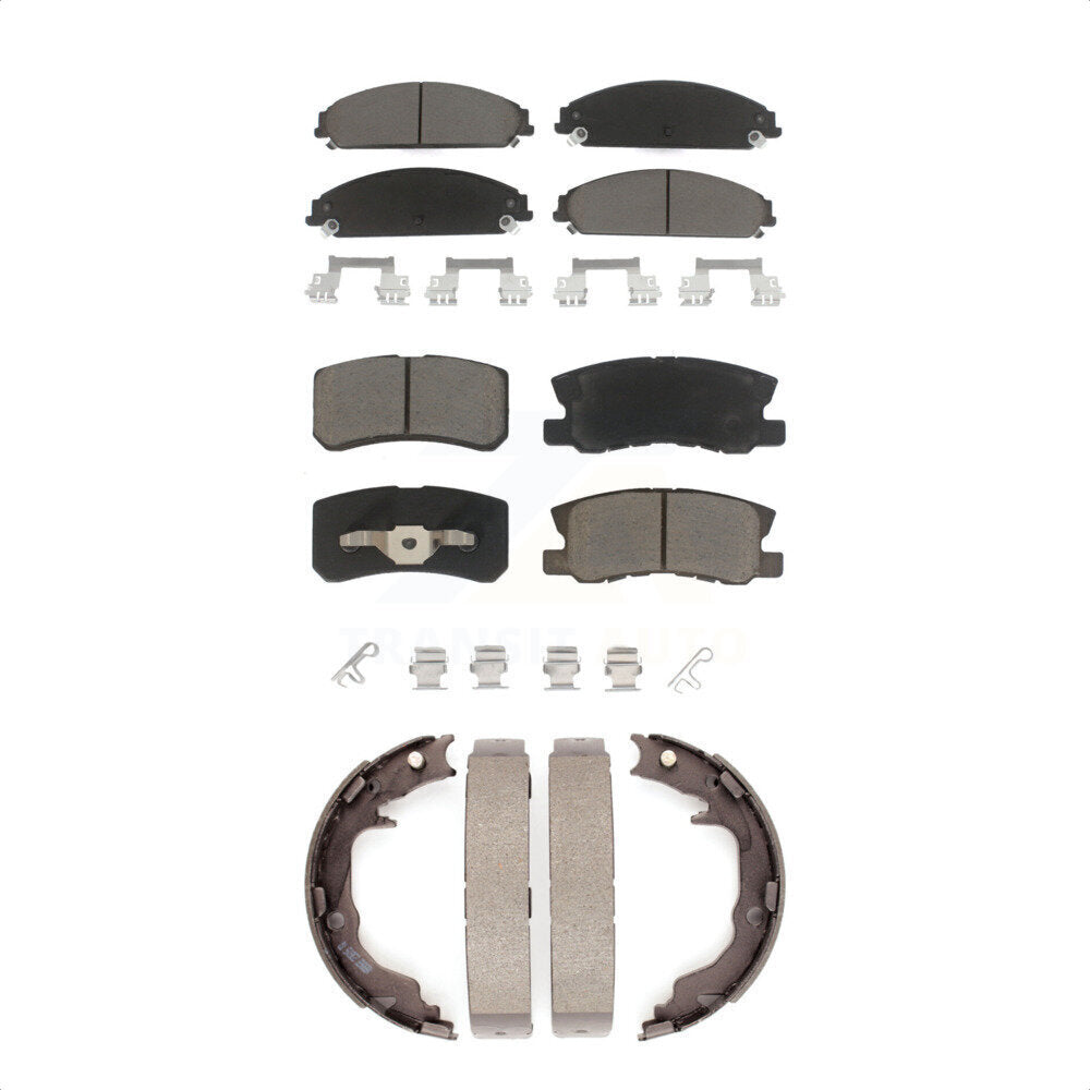 Transit Auto KCN-100175 Disc Brake Pad for 2008-2009 Dodge Caliber - Front and Rear product image
