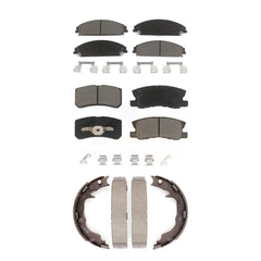 Transit Auto KCN-100175 Disc Brake Pad for 2008-2009 Dodge Caliber - Front and Rear product image