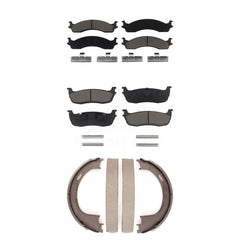 Transit Auto KCN-100179 Disc Brake Pad for 1997-1999 Ford F-250 - Front and Rear product image