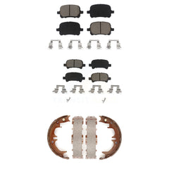 Transit Auto KCN-100181 Disc Brake Pad for 1999-2004 Toyota Solara, Toyota Avalon, Toyota Camry - Front and Rear product image