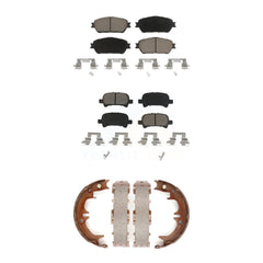 Transit Auto KCN-100184 Disc Brake Pad for 2004-2008 Toyota Avalon, Toyota Camry, Toyota Solara - Front and Rear product image