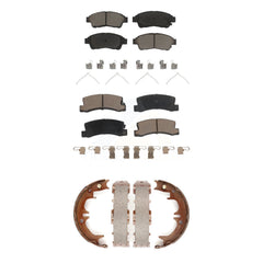 Transit Auto KCN-100185 Disc Brake Pad for 1992-1999 Toyota Camry - Front and Rear product image