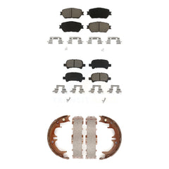 Transit Auto KCN-100189 Disc Brake Pad for 2002-2006 Toyota Camry - Front and Rear product image