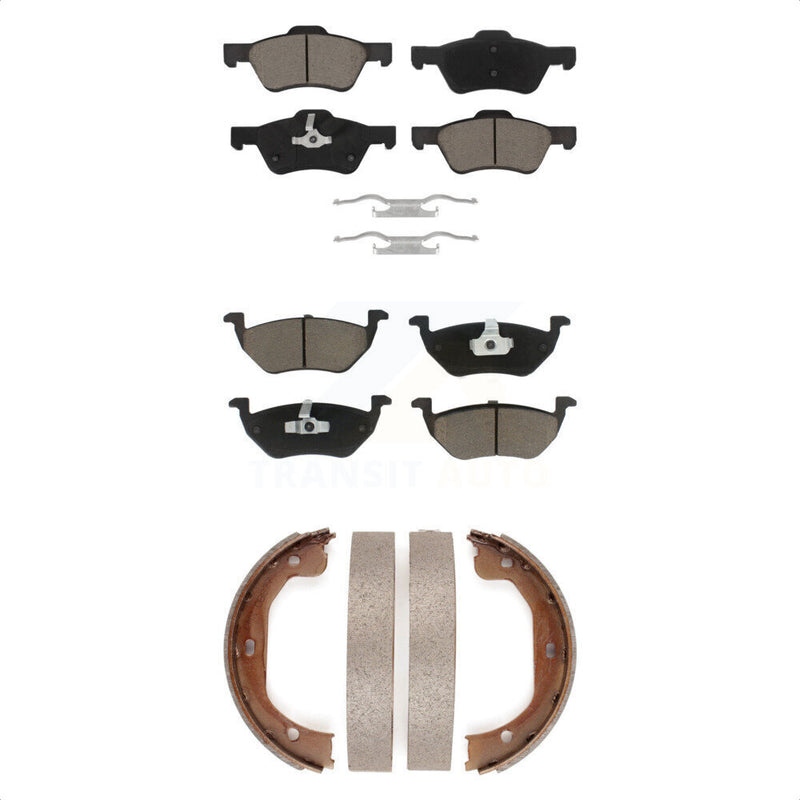 Transit Auto KCN-100192 Disc Brake Pad for 2010-2011 Mercury Mariner, Ford Escape - Front and Rear product image