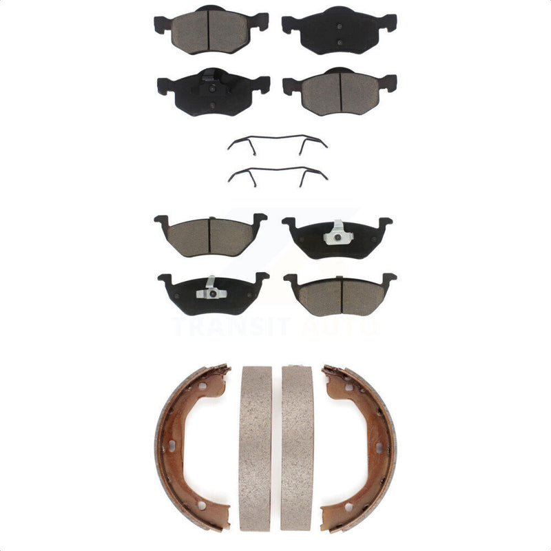 Transit Auto KCN-100193 Disc Brake Pad for 2005-2006 Mazda Tribute - Front and Rear product image