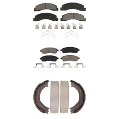 Transit Auto KCN-100196 Disc Brake Pad for 1999-2005 Ford Excursion, Ford F-250 Super Duty, Ford F-350 Super Duty - Front and Rear product image