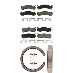 Transit Auto KCN-100198 Disc Brake Pad for 2001-2006 Chevrolet Silverado 1500 HD, GMC Sierra 1500 HD, Chevrolet Silverado 2500 & more - Front and Rear product image