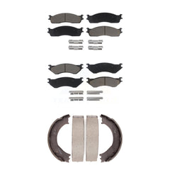 Transit Auto KCN-100199 Disc Brake Pad for 2003-2005 Dodge Ram 2500, Dodge Ram 3500 - Front and Rear product image