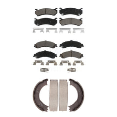 Transit Auto KCN-100206 Disc Brake Pad for 2006 Chevrolet Silverado 1500, GMC Sierra 1500 - Front and Rear product image