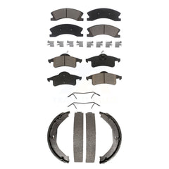 Transit Auto KCN-100210 Disc Brake Pad for 1999-2004 Jeep Grand Cherokee - Front and Rear product image