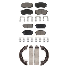 Transit Auto KCN-100212 Disc Brake Pad for 2007-2010 Kia Rondo - Front and Rear product image