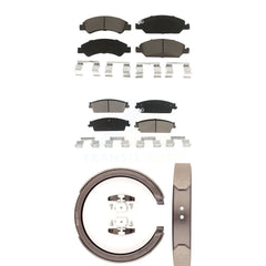 Transit Auto KCN-100215 Disc Brake Pad for 2007-2014 Cadillac Escalade, Cadillac Escalade ESV, Cadillac Escalade EXT & more - Front and Rear product image