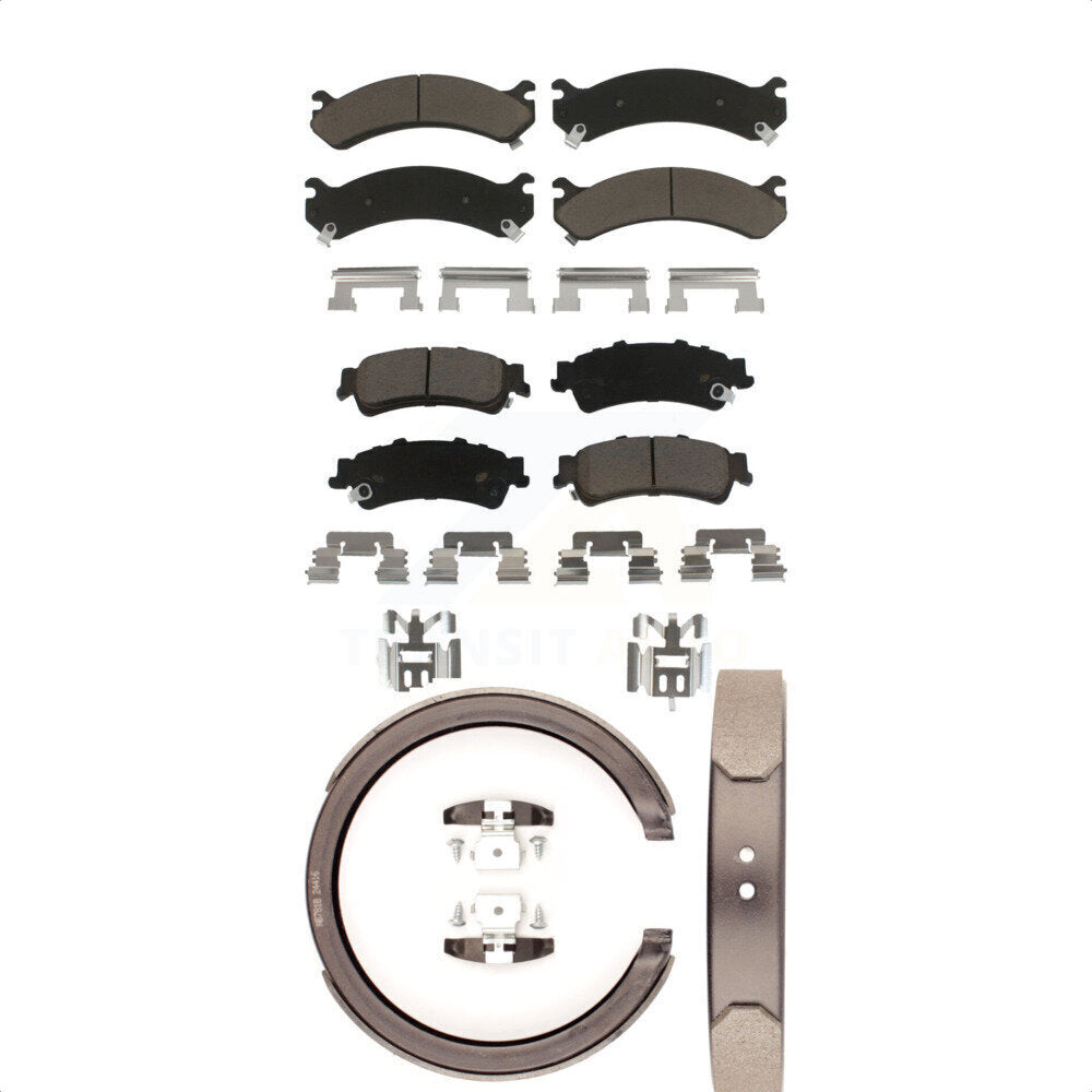 Transit Auto KCN-100217 Disc Brake Pad for 2000-2011 Cadillac DTS, Cadillac DeVille - Front and Rear product image