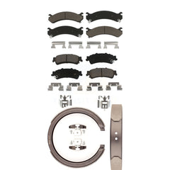 Transit Auto KCN-100217 Disc Brake Pad for 2000-2011 Cadillac DTS, Cadillac DeVille - Front and Rear product image