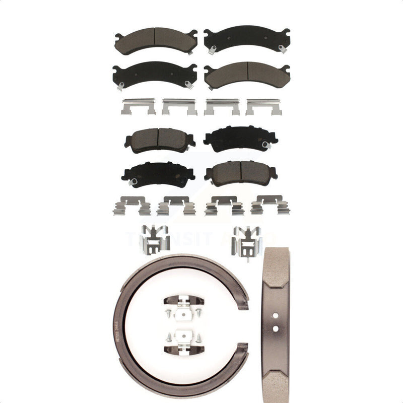 Transit Auto KCN-100217 Disc Brake Pad for 2000-2011 Cadillac DTS, Cadillac DeVille - Front and Rear product image