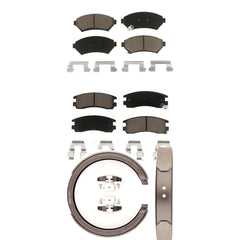 Transit Auto KCN-100218 Disc Brake Pad for 2000-2005 Cadillac DeVille - Front and Rear product image