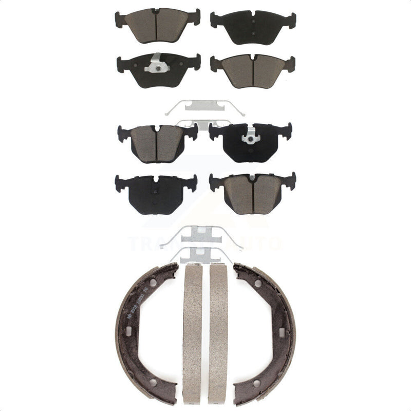 Transit Auto KCN-100225 Disc Brake Pad for 2001-2006 BMW 330Ci, BMW 330i, BMW 330xi - Front and Rear product image