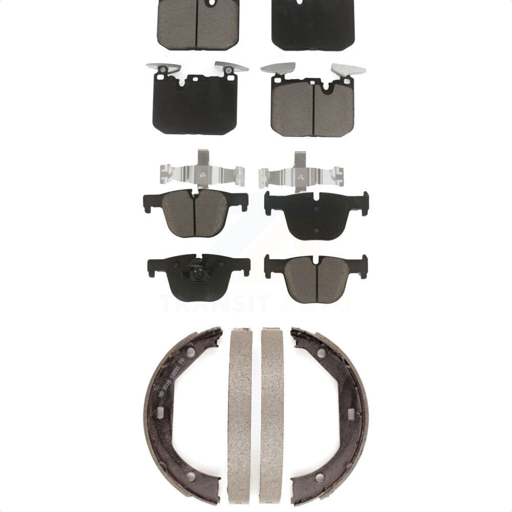 Transit Auto KCN-100230 Disc Brake Pad for 2012-2020 BMW 340i GT xDrive, BMW 440i, BMW 440i Gran Coupe & more - Front and Rear product image
